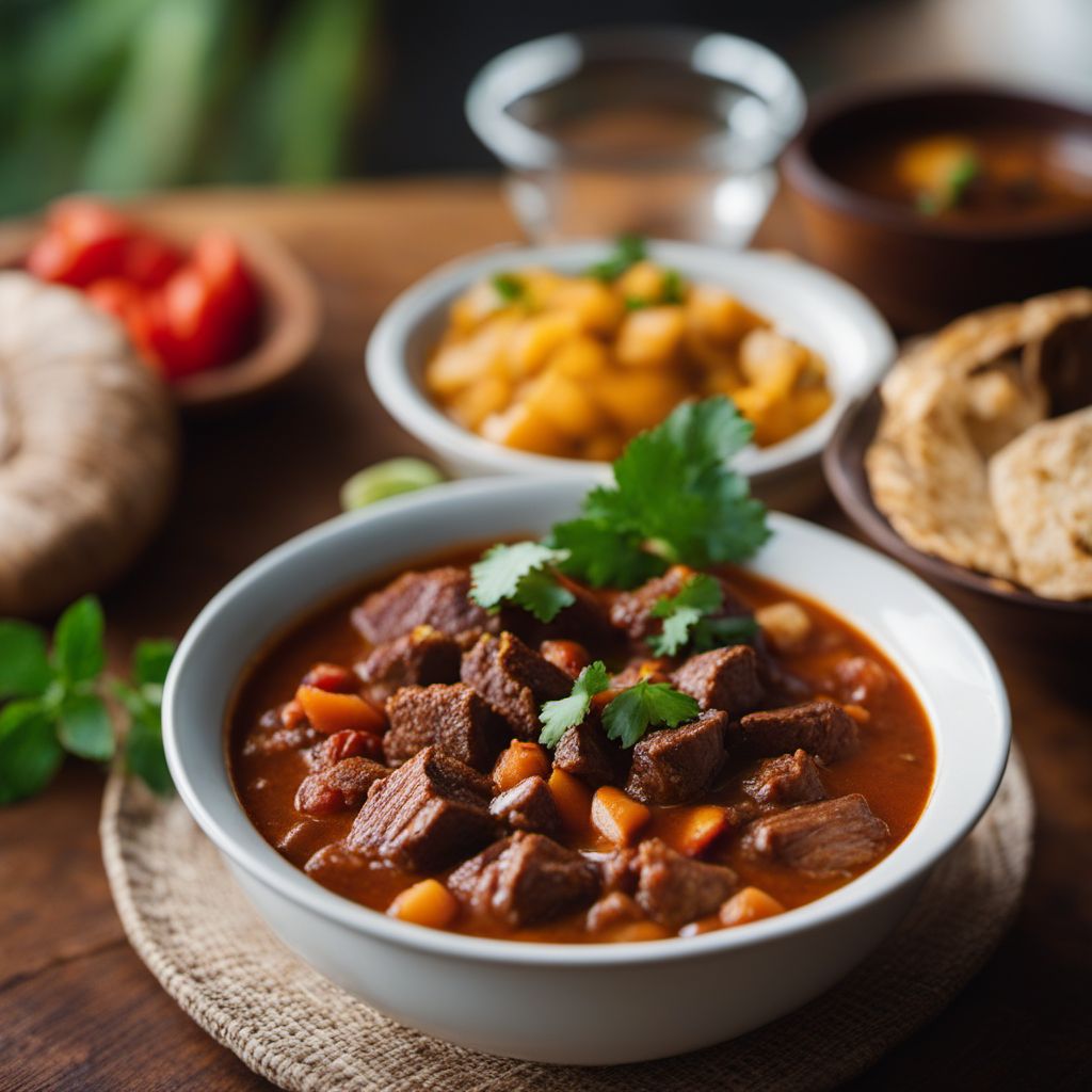 Olla de carne