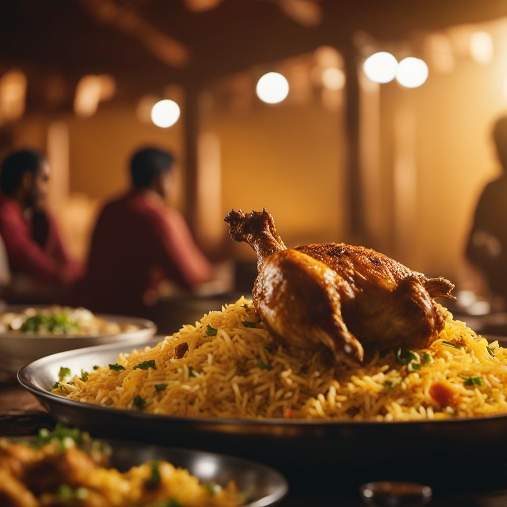 Omani Chicken Biryani