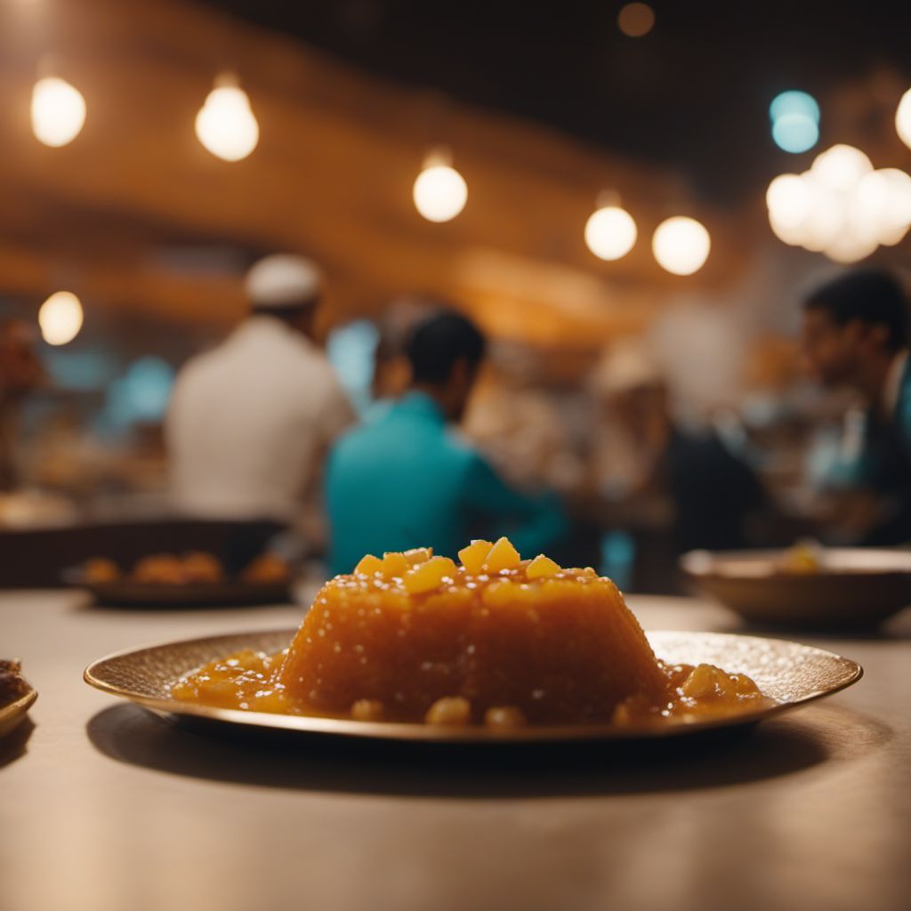 Omani halwa