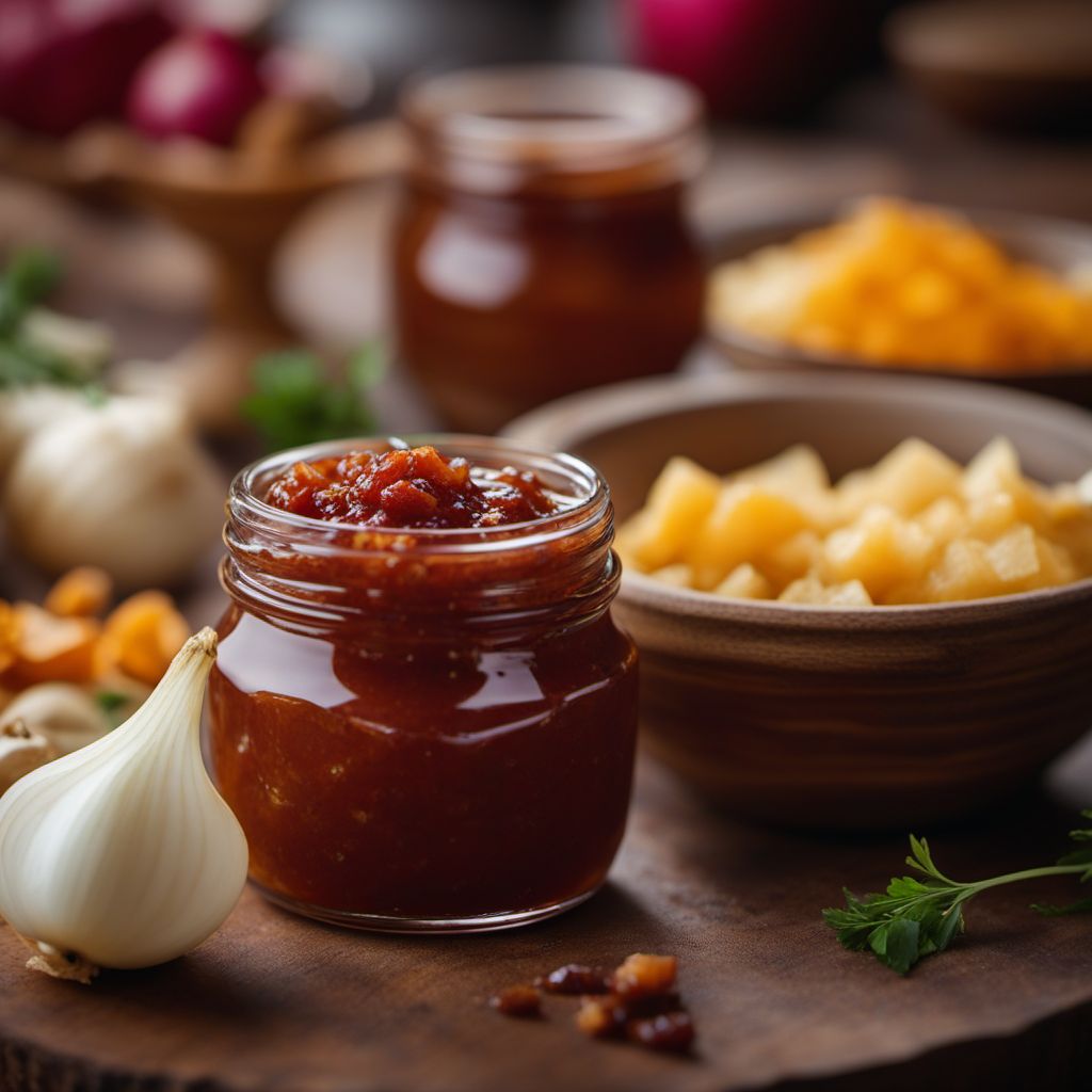 Onion Chutney