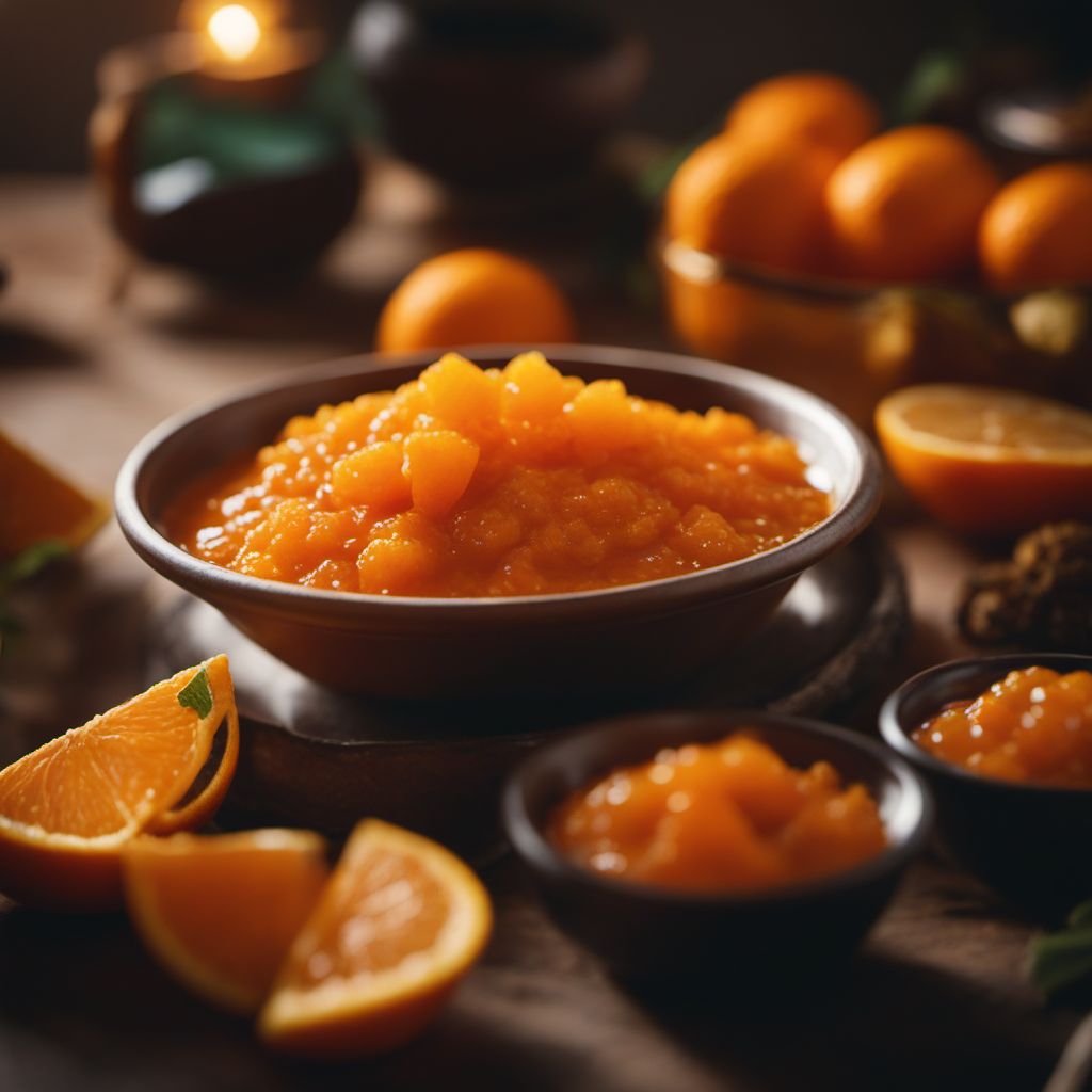 Orange Chutney