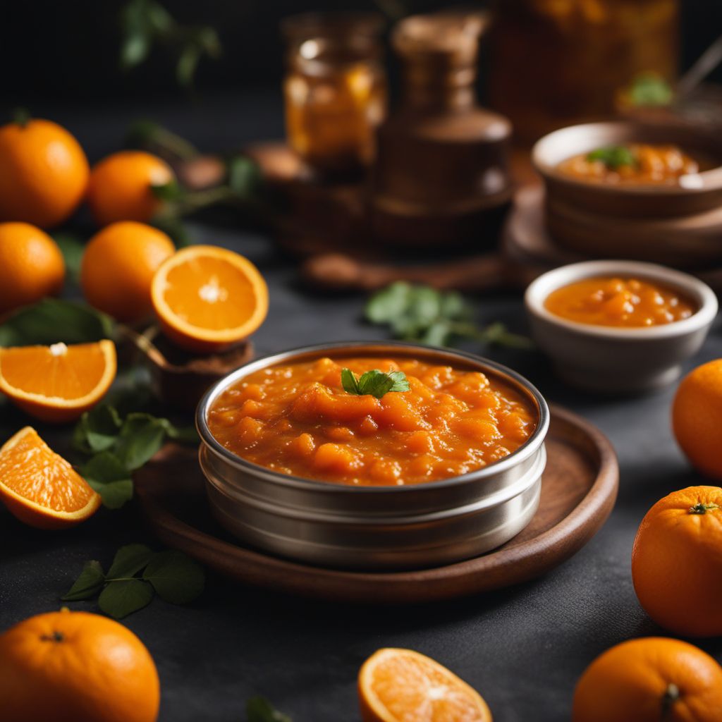 Orange Chutney