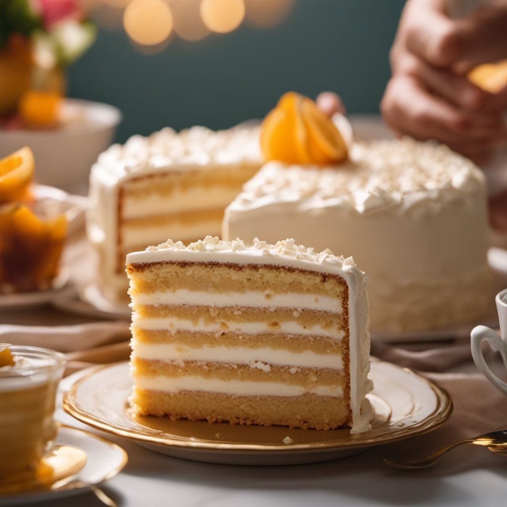 Oroszkrém torta
