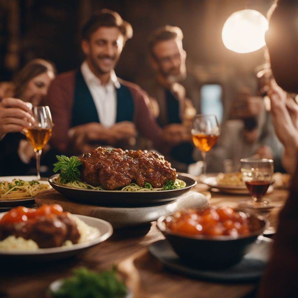 Ossobuco alla Milanese