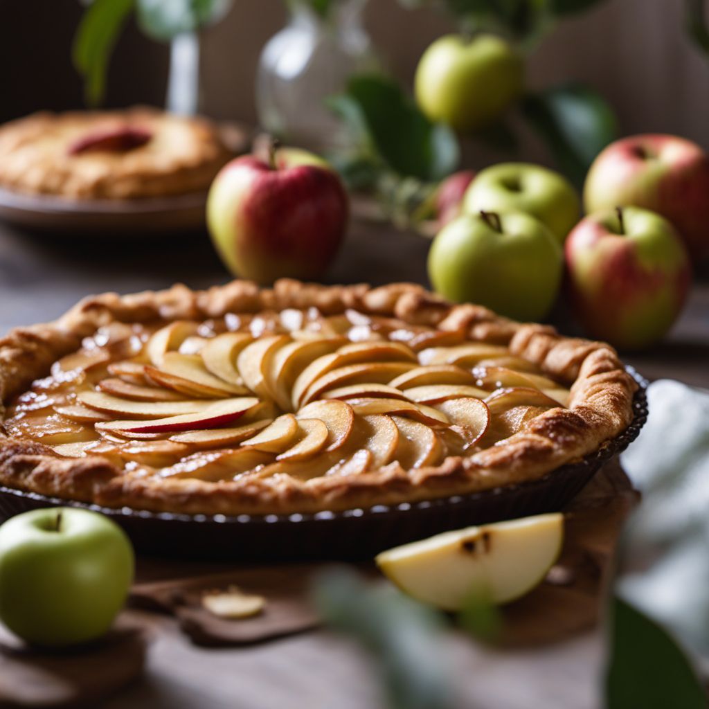 Otaheite Apple Galette