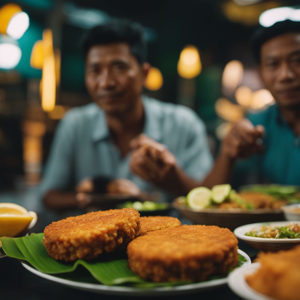 Otak-otak goreng