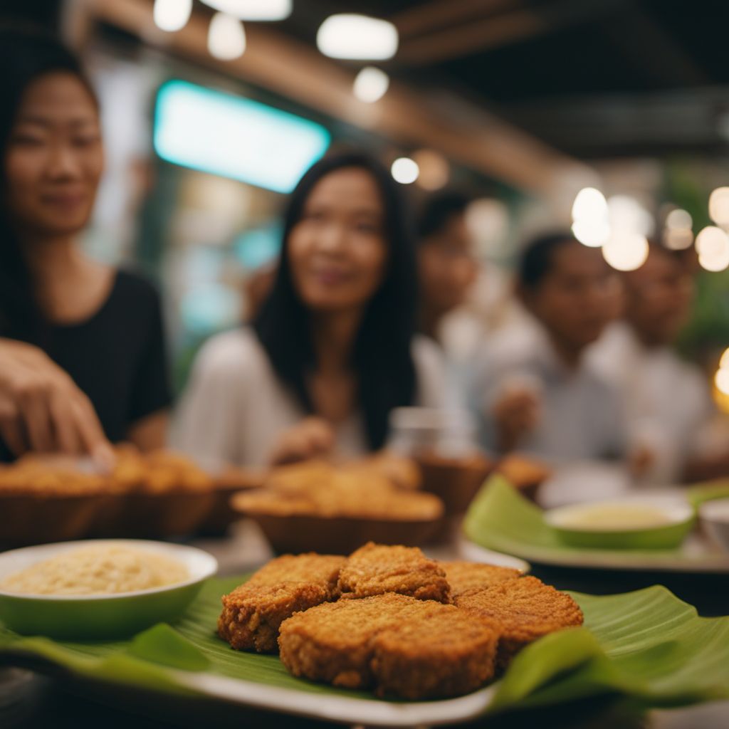 Otak-otak goreng