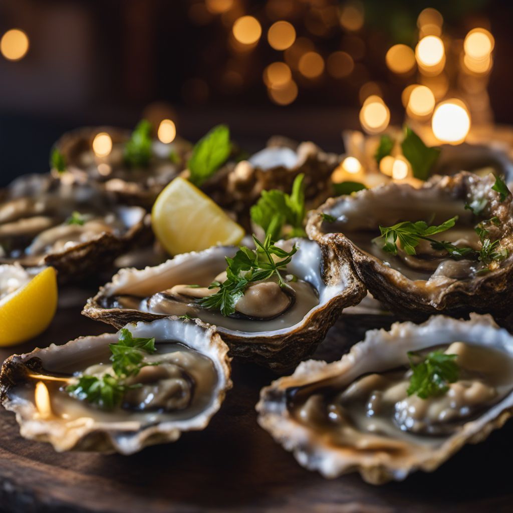 Oysters Bienville