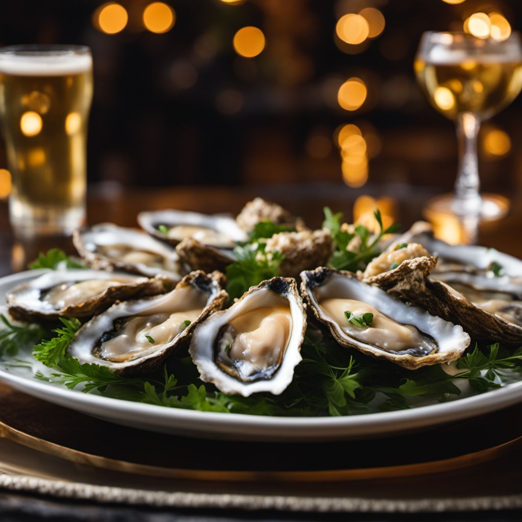 Oysters Bienville