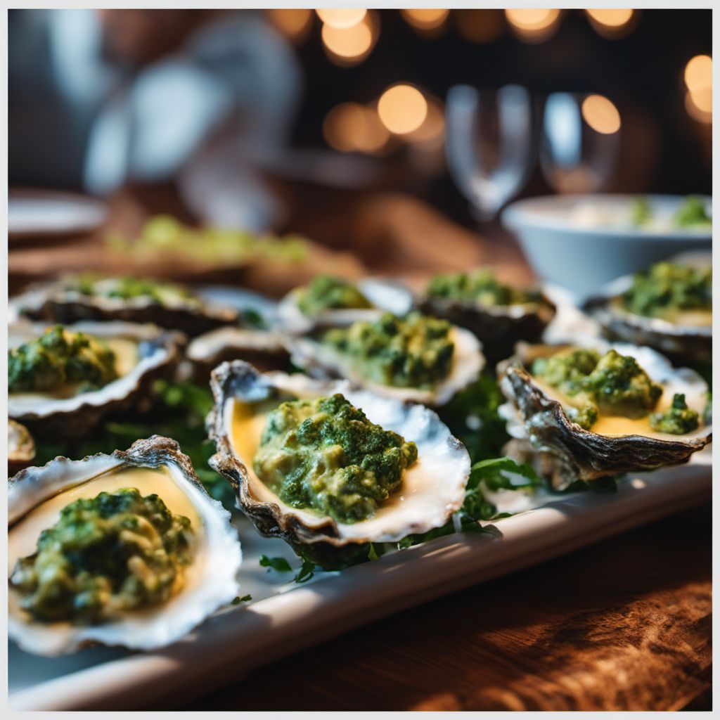 Oysters Rockefeller