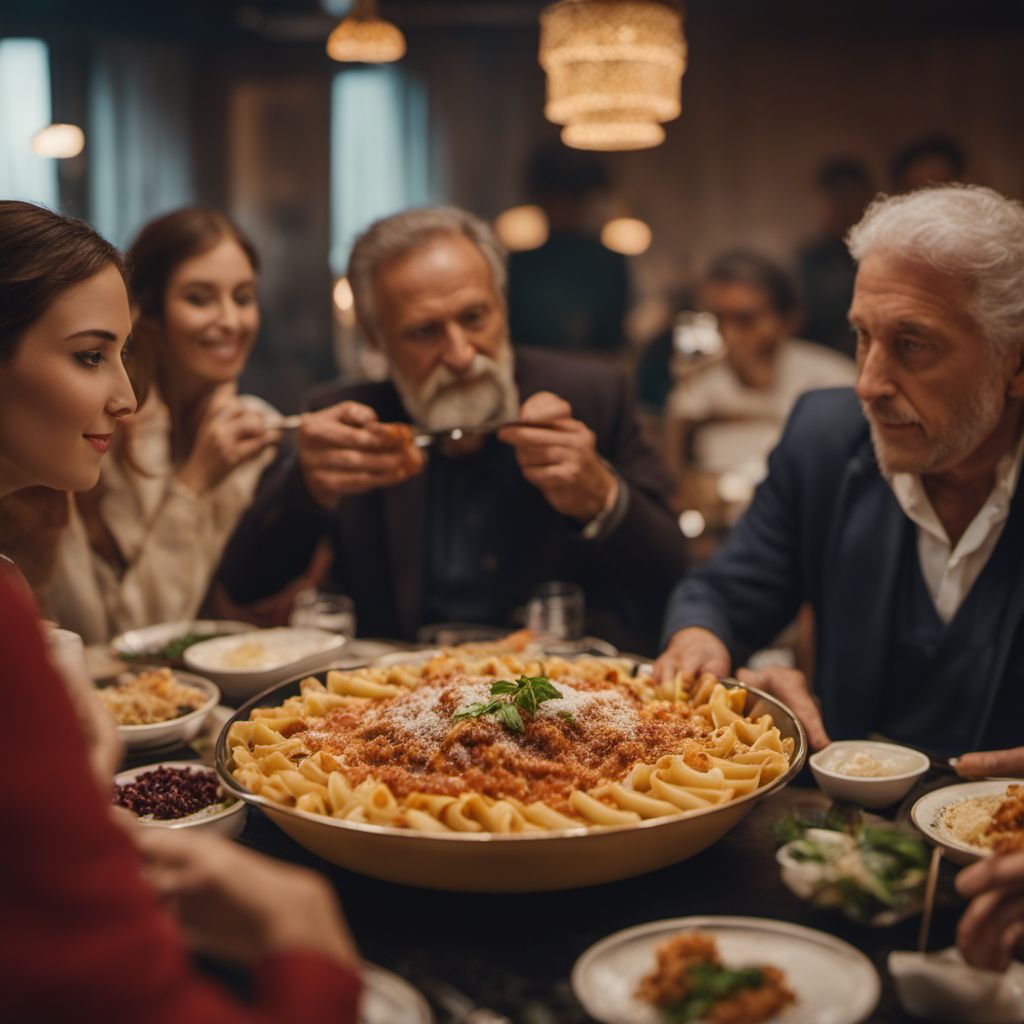 Paccheri alla Vittorio