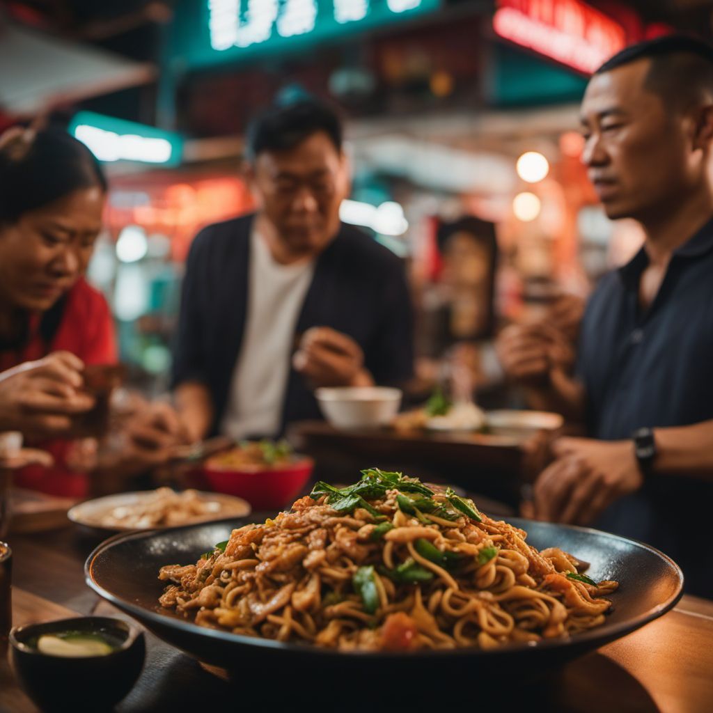 Pad kee mao