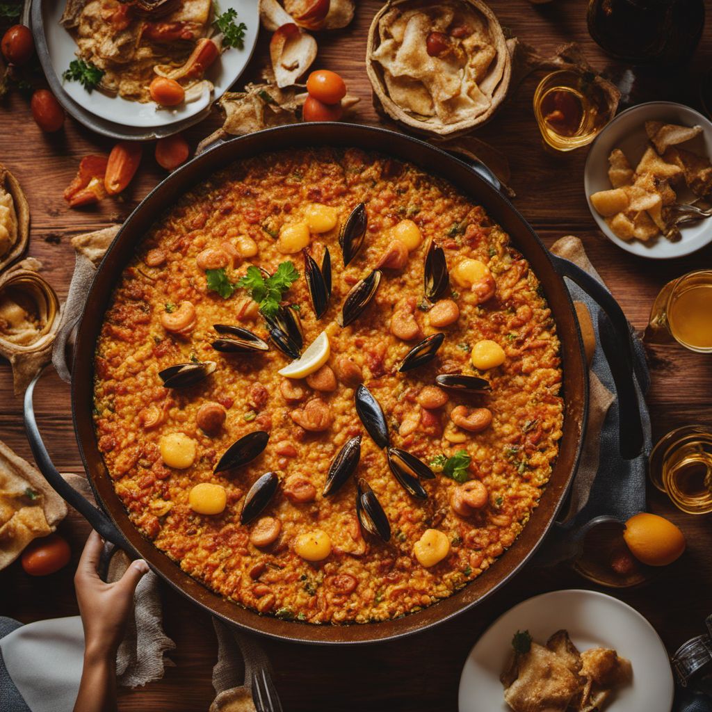 Paella Catalana