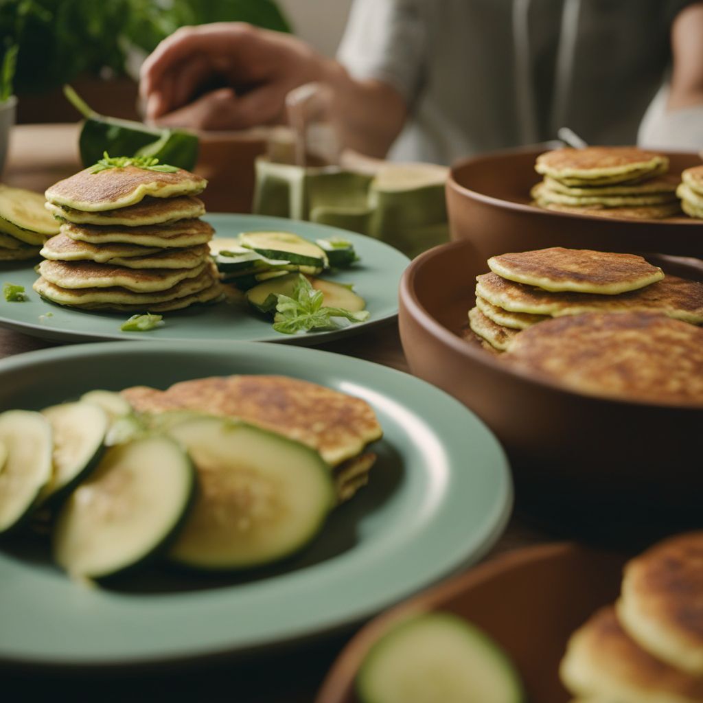 Paillassons de courgettes