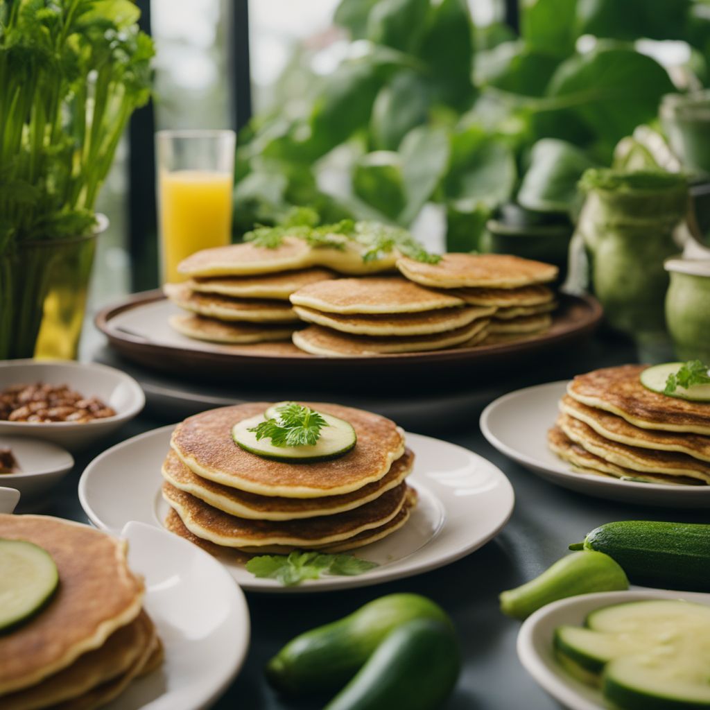 Paillassons de courgettes