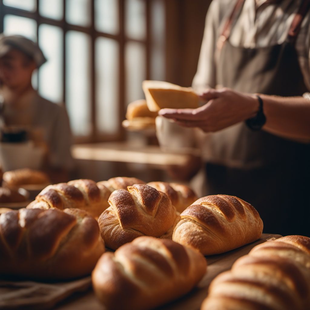 Pain au son