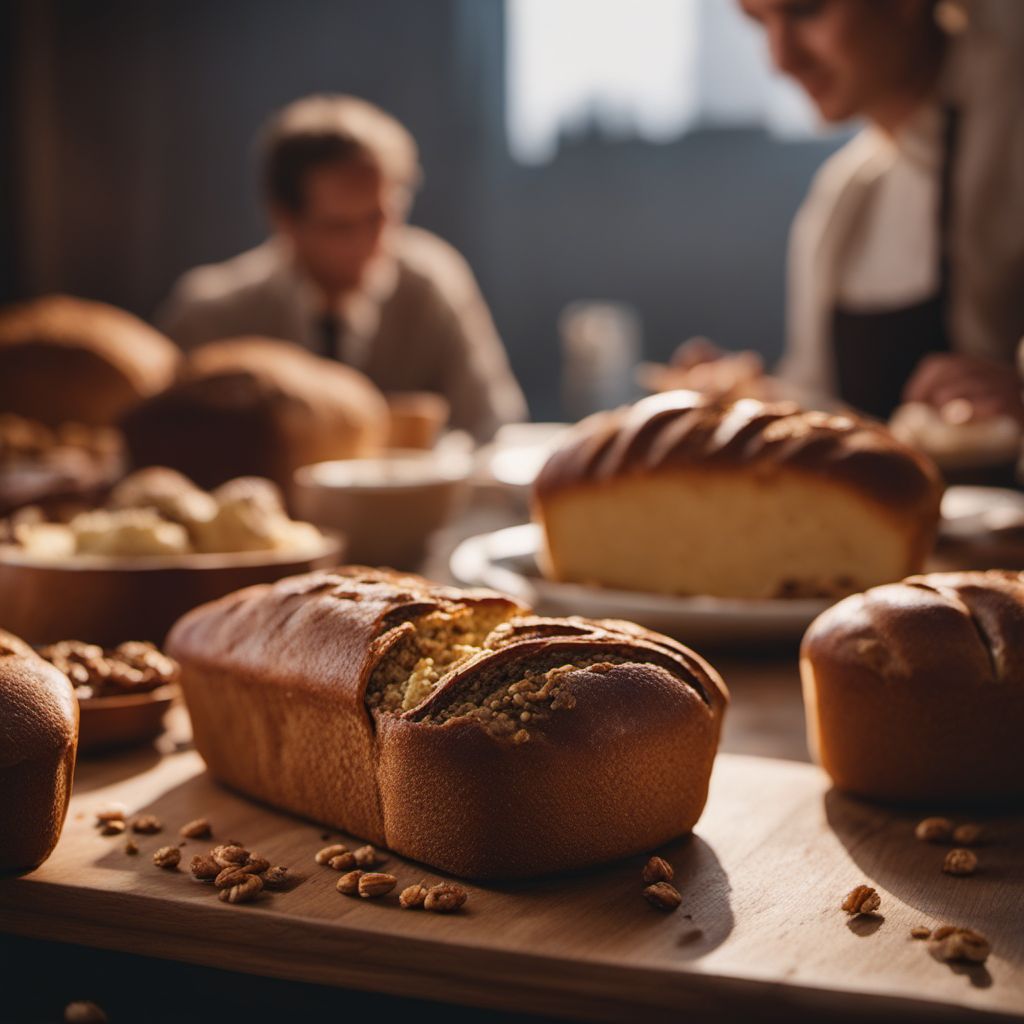 Pain aux noix