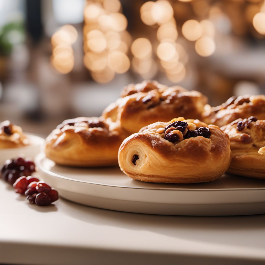 Pain aux raisins