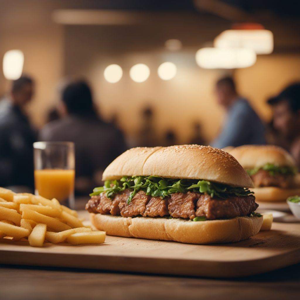 Pan con minuta