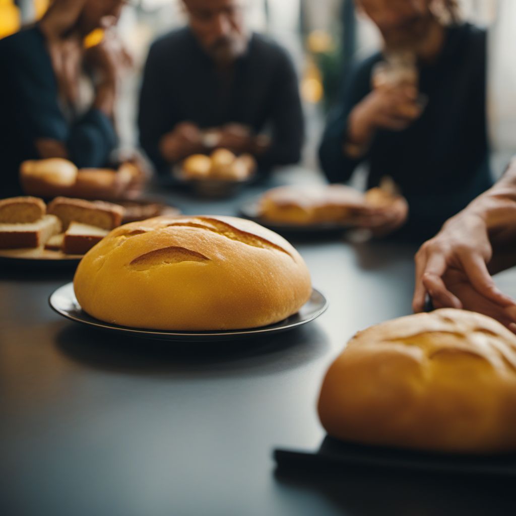 Pane giallo di Allumiere