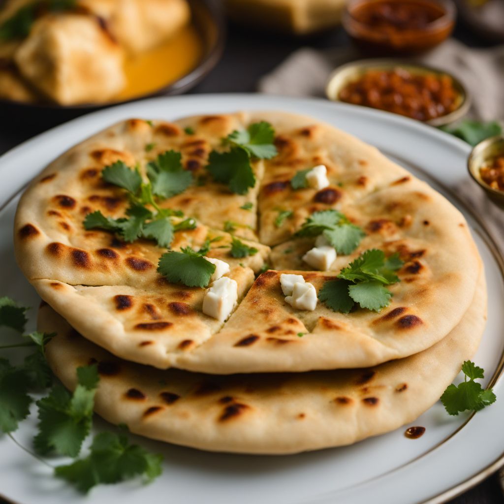 Paneer kulcha