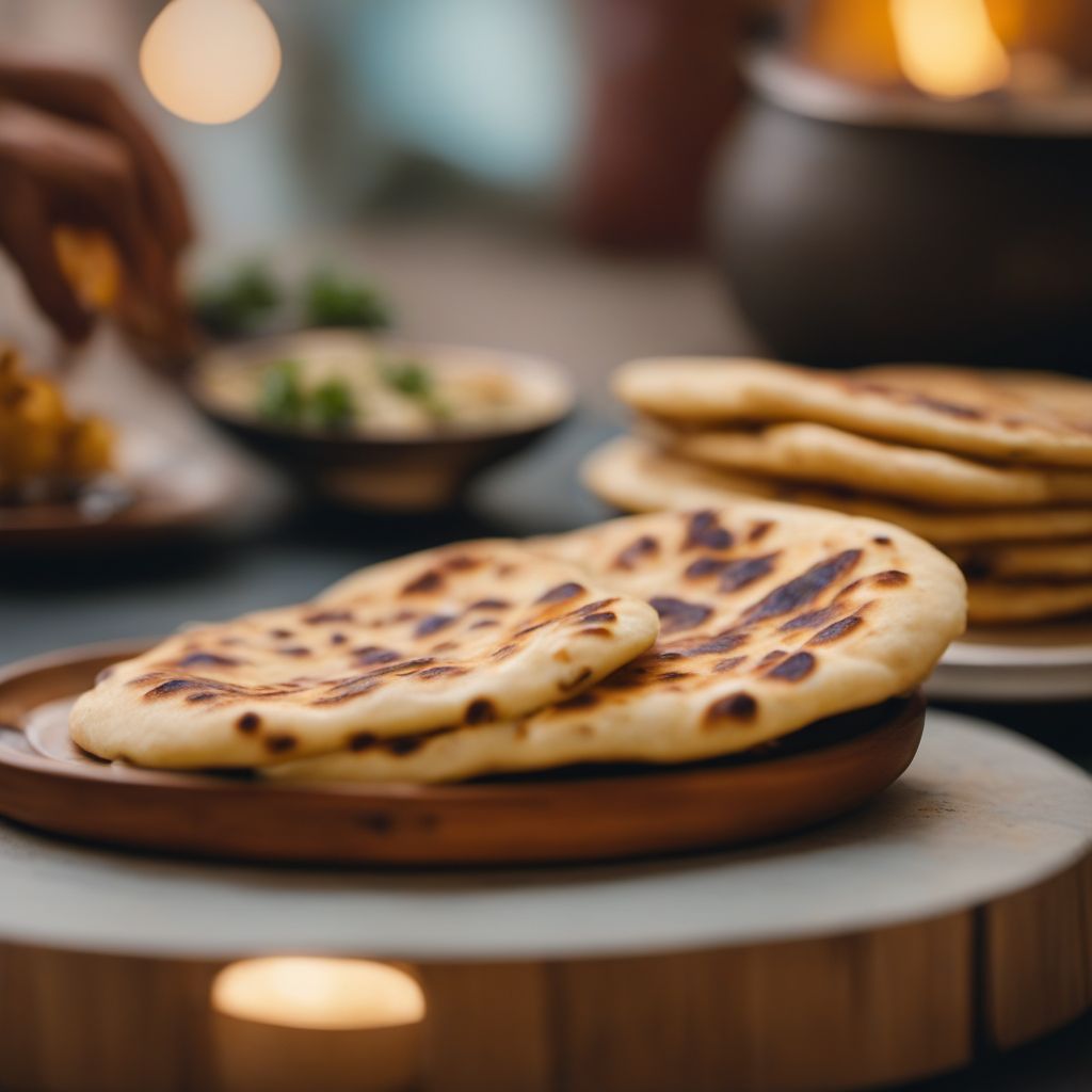 Paneer naan