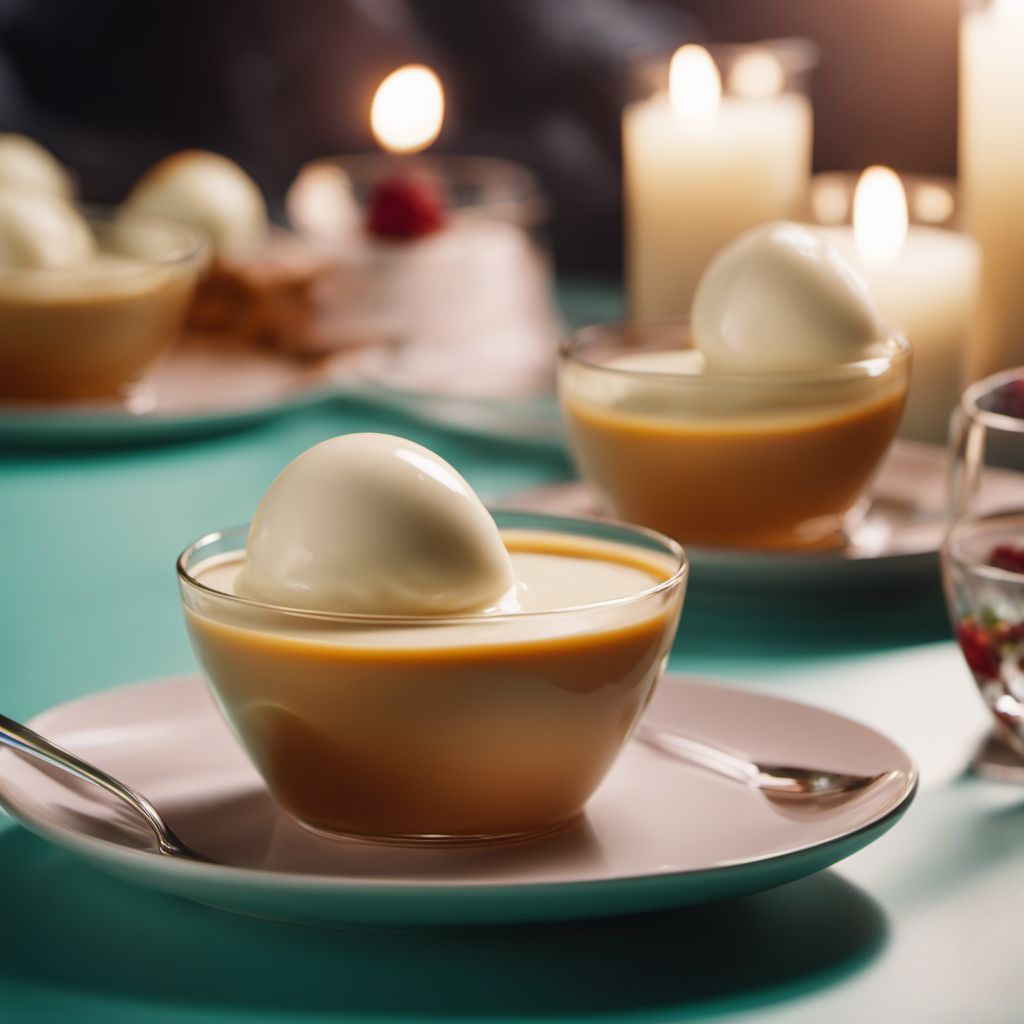 Panna cotta