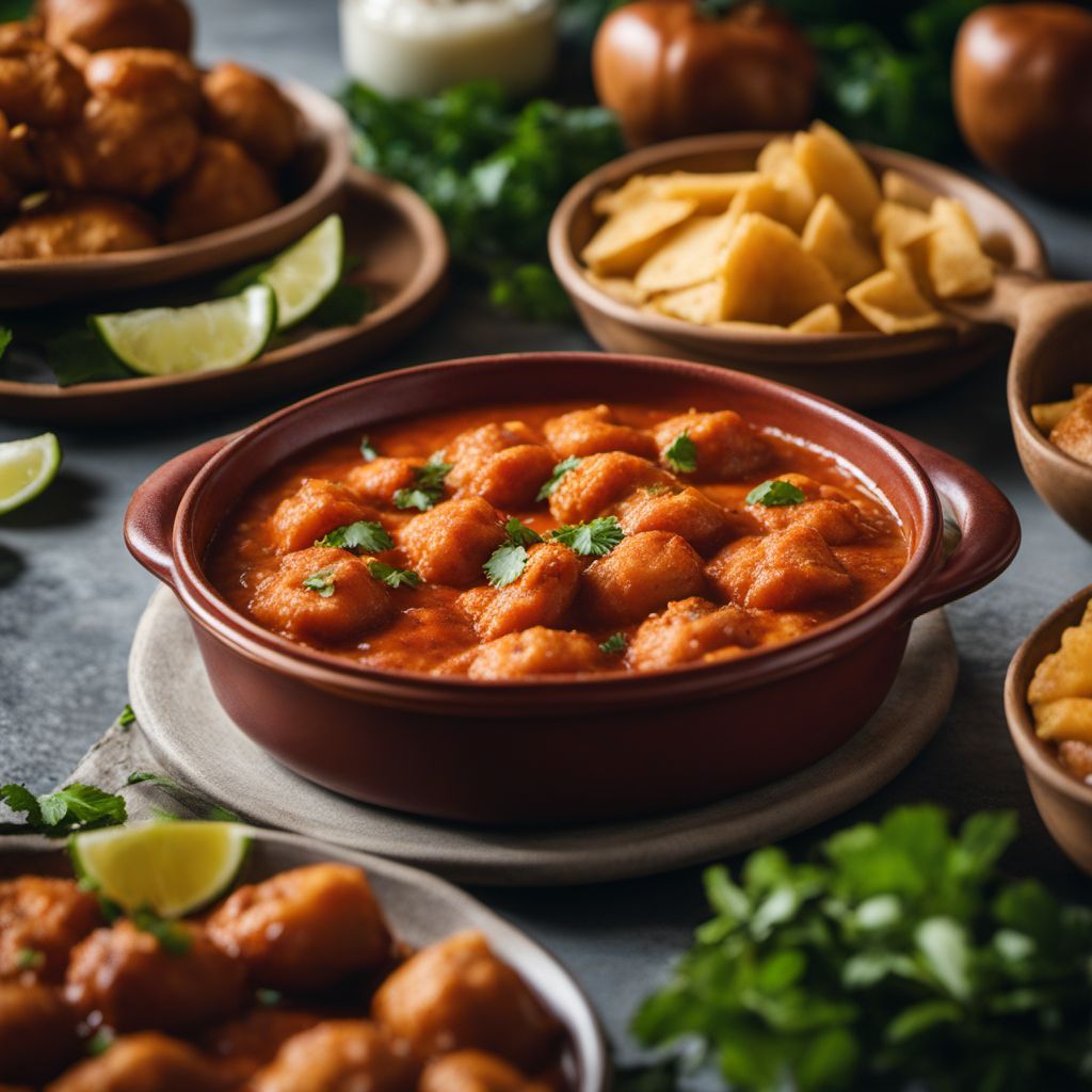Papas chorreadas