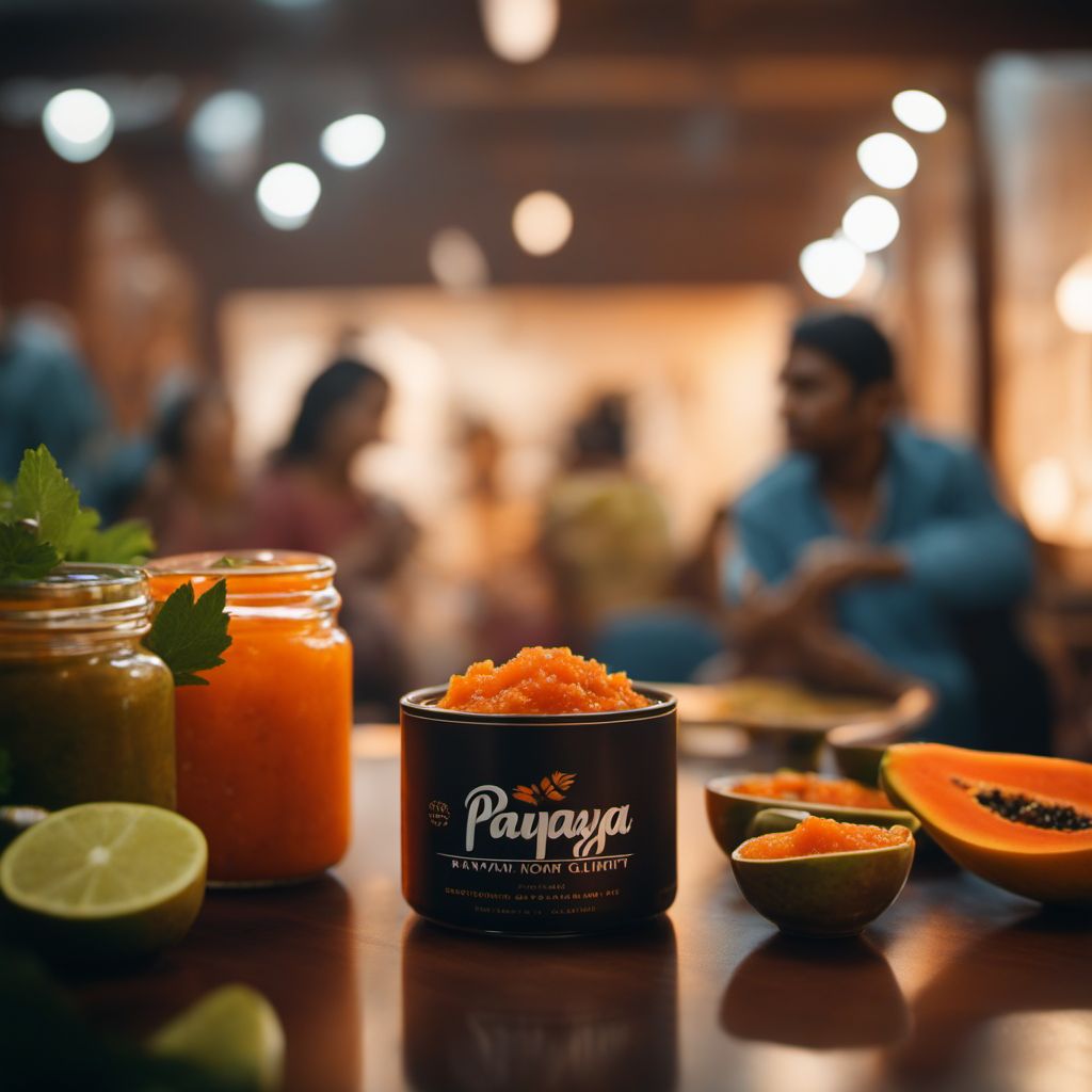 Papaya Chutney