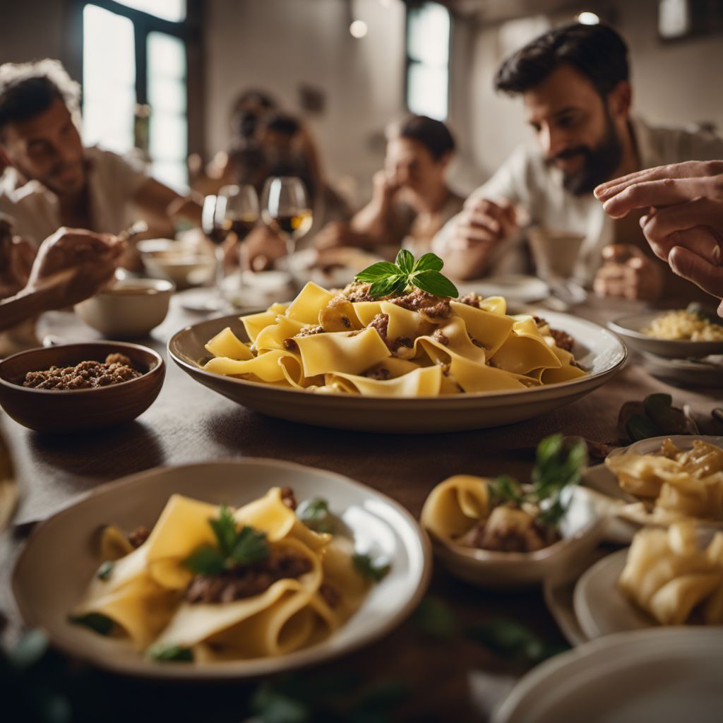 Pappardelle al cinghiale