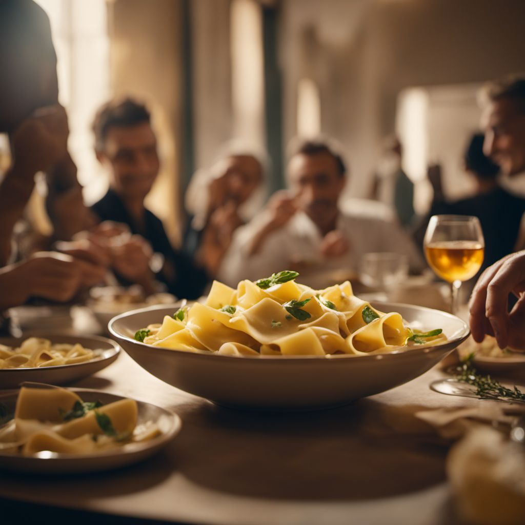 Pappardelle alla lepre