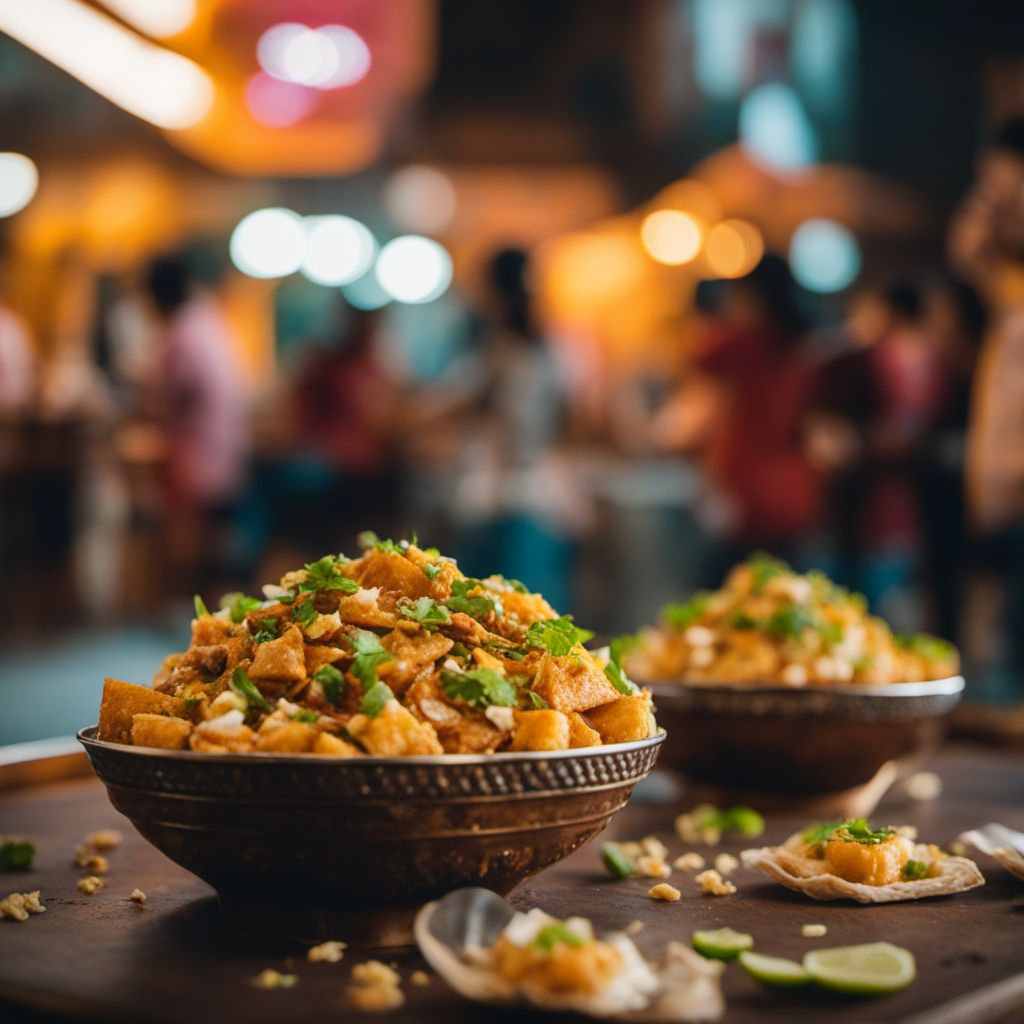 Papri chaat