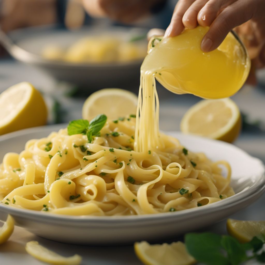 Pasta al limone