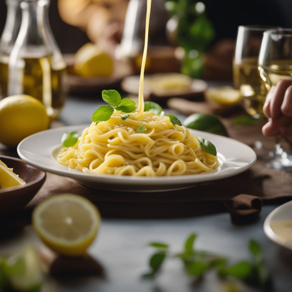 Pasta al limone