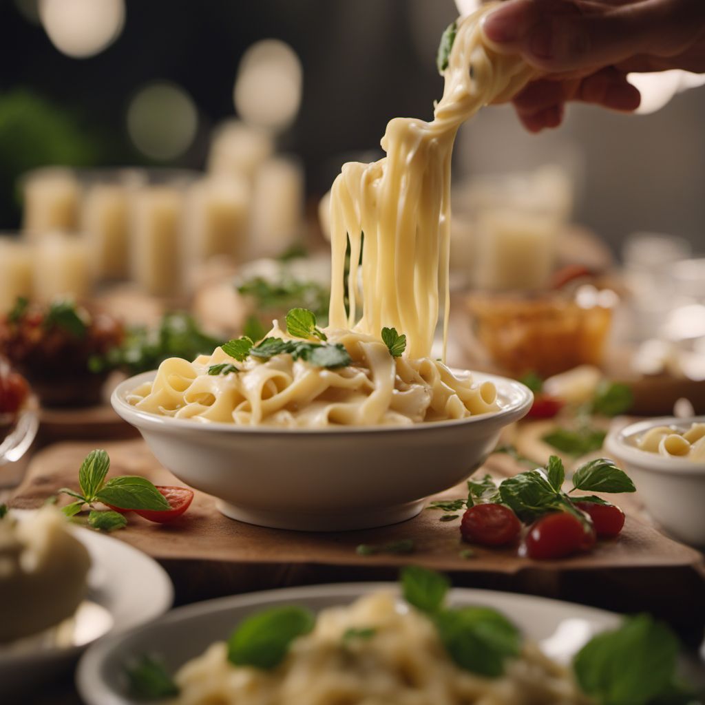 Pasta al mascarpone