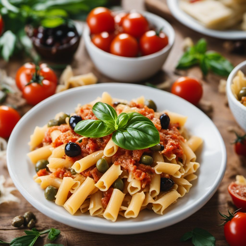 Pasta alla jonica