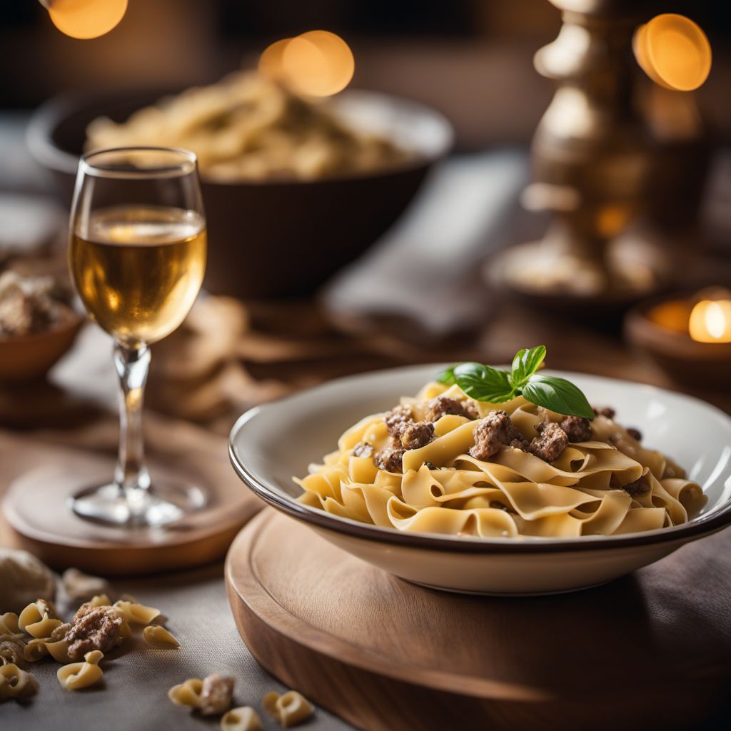 Pasta alla Norcina