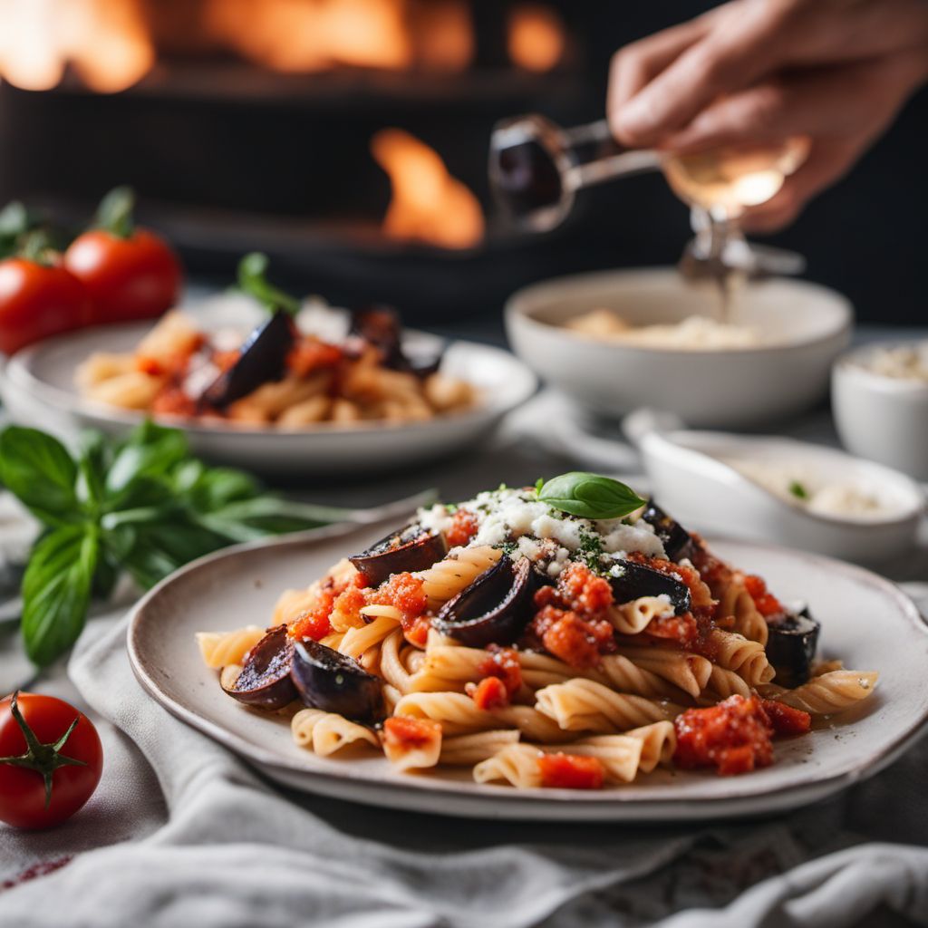 Pasta alla Norma