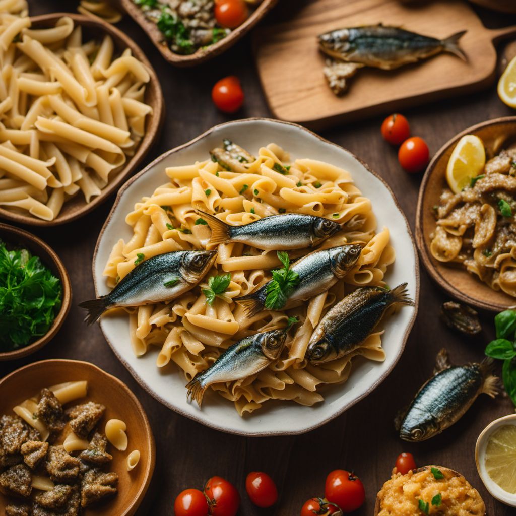 Pasta chî sàrdi