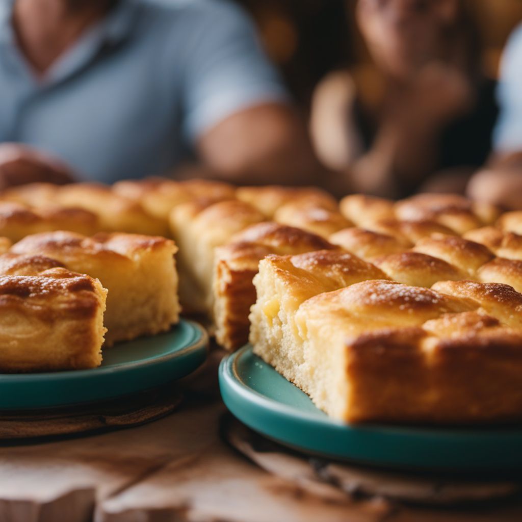 Pastel de Chaves