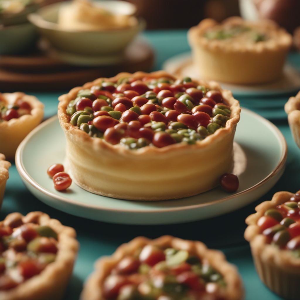 Pastel de feijão