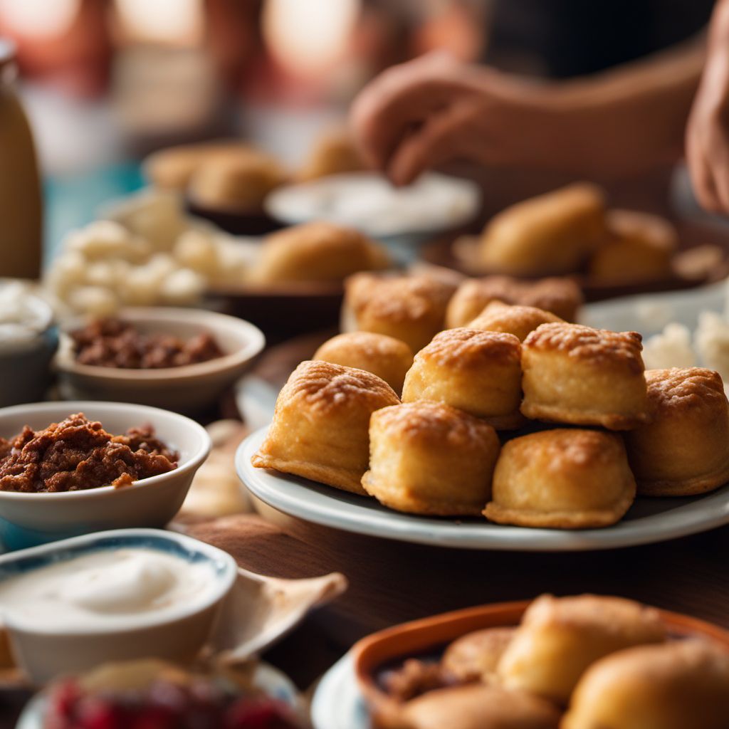 Pastelitos Criollos