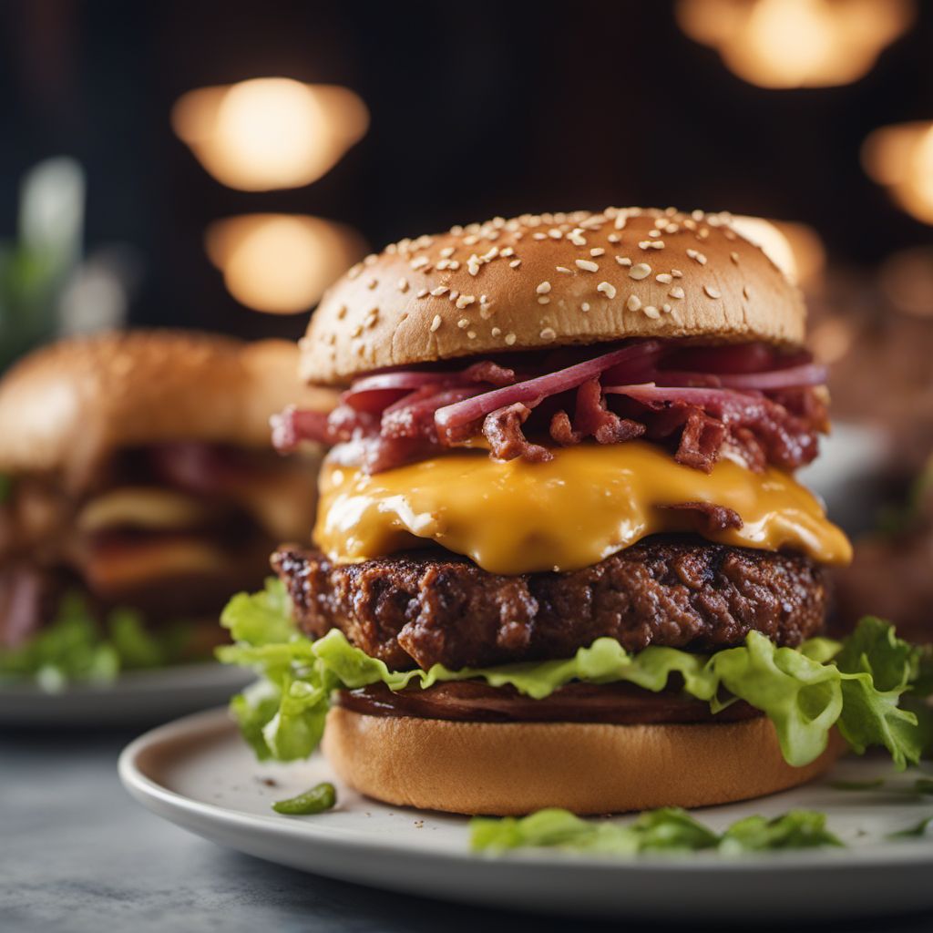 Pastrami Burger