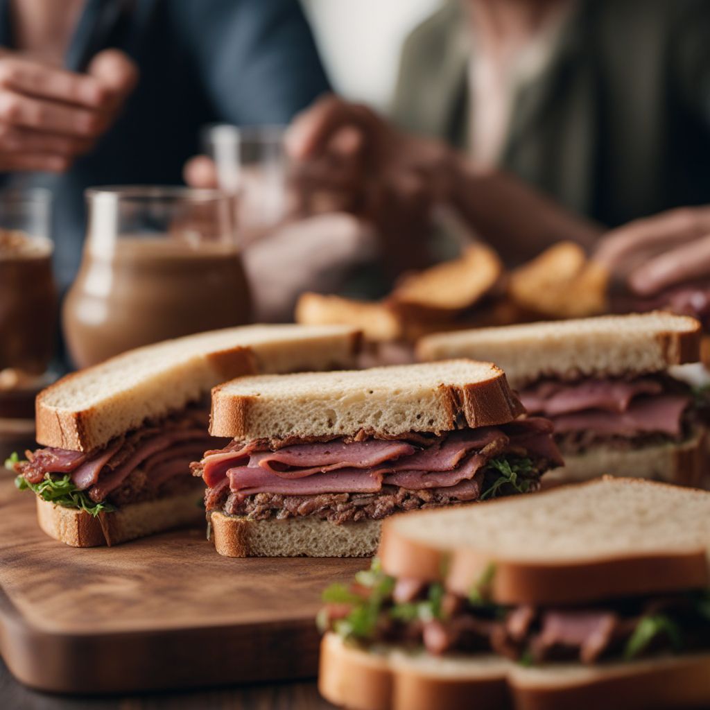 Pastrami on Rye