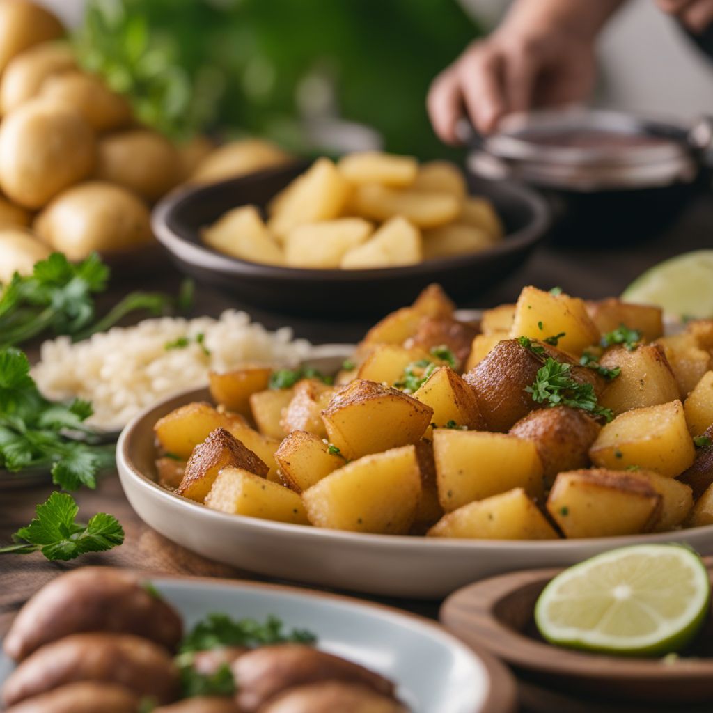 Patatas chulas