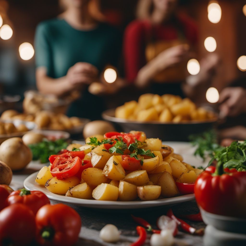 Patate alla contadina