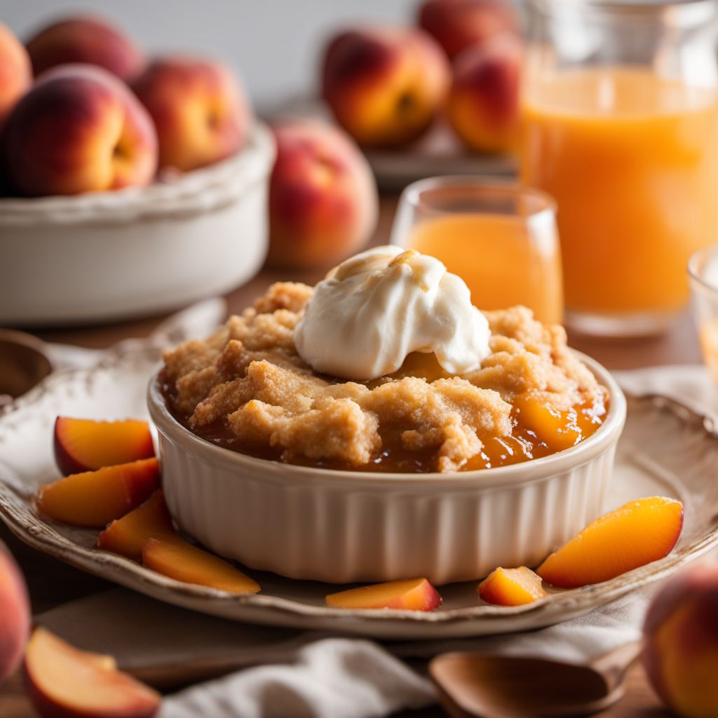 Peach Cobbler