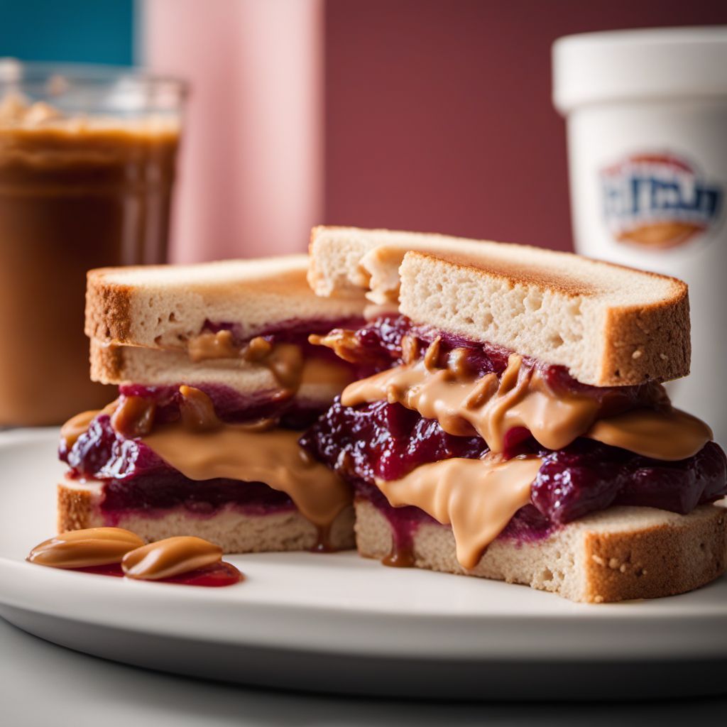 Peanut Butter and Jelly Sandwich