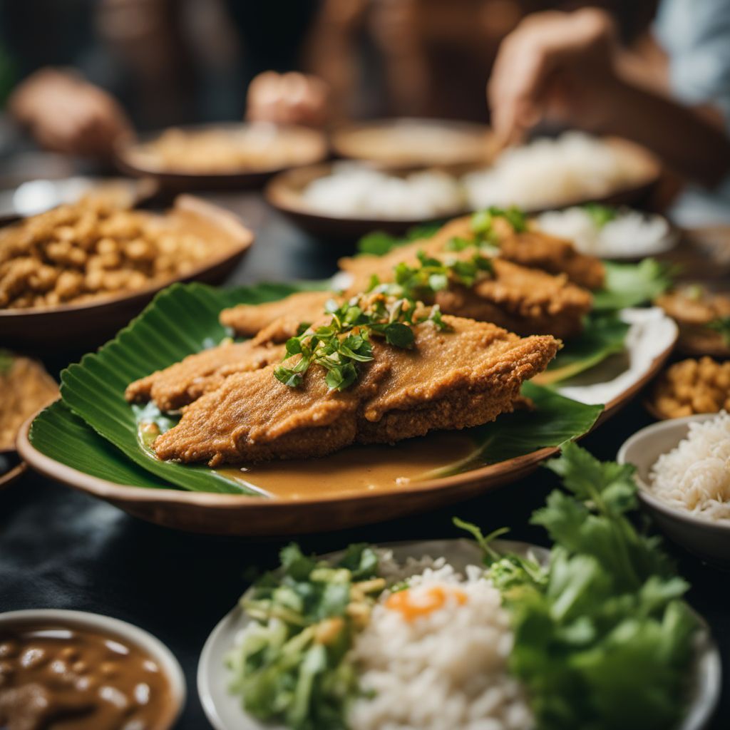 Pecel lele