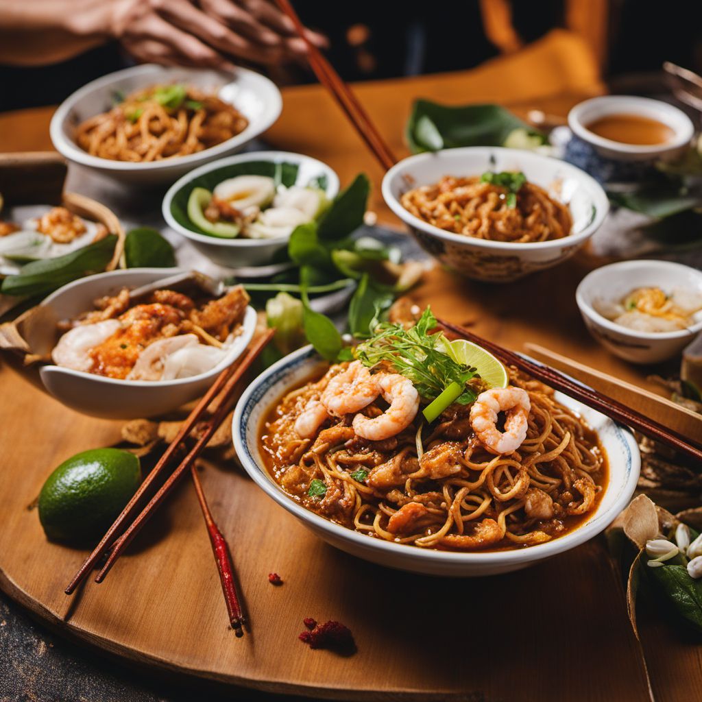 Penang Hokkien Mee